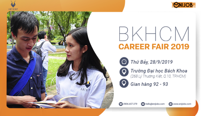 BKHCM Career Fair 2019