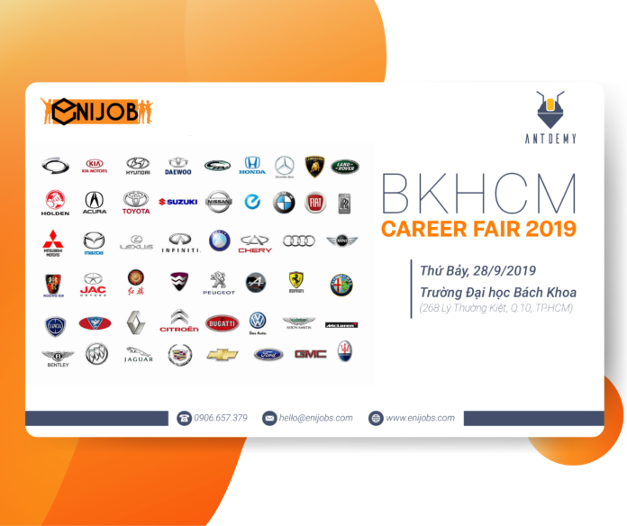 BKHCM Career Fair 2019